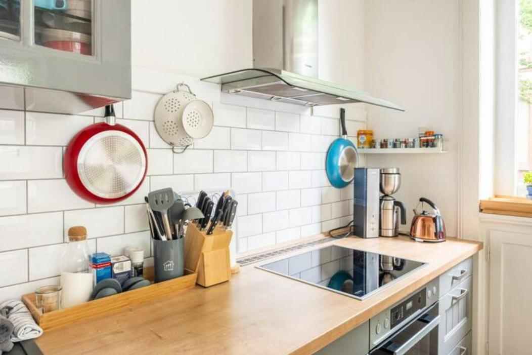 המבורג Grosszuegige Altbauwohnung In Bestlage מראה חיצוני תמונה