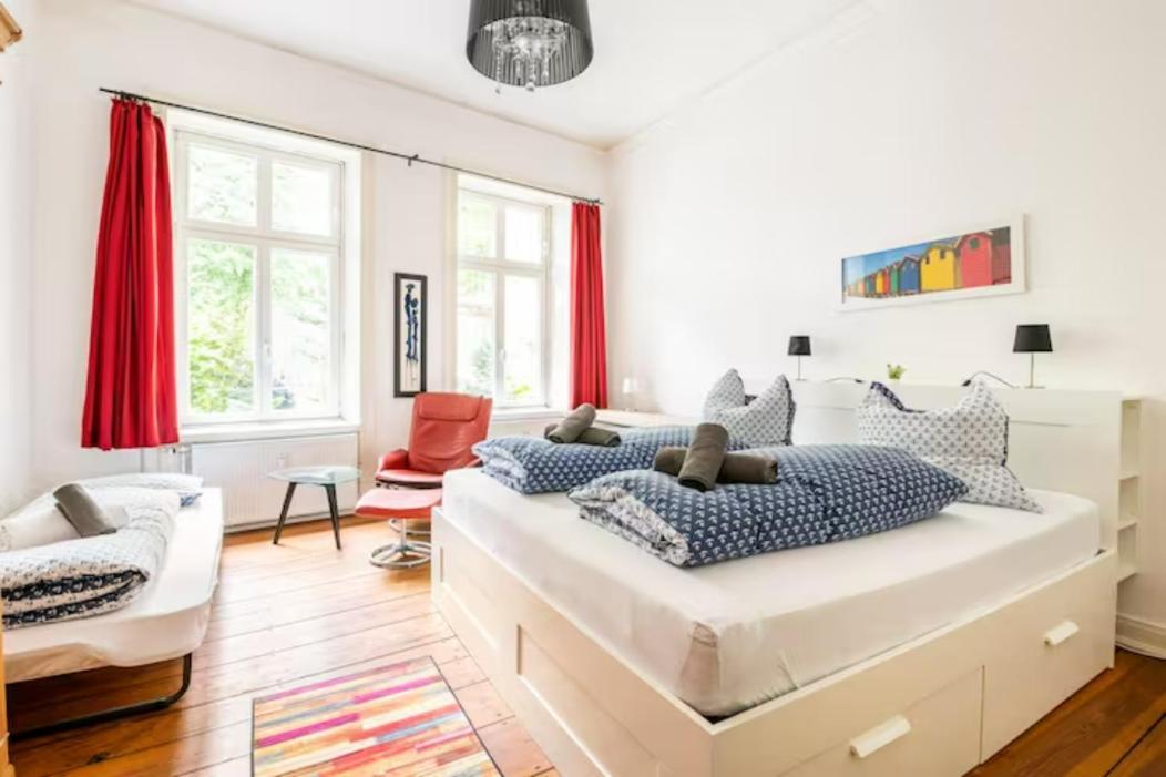 המבורג Grosszuegige Altbauwohnung In Bestlage מראה חיצוני תמונה